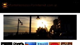 What Porinternet.com.ar website looked like in 2022 (1 year ago)