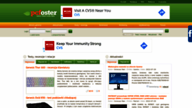 What Pcfoster.pl website looked like in 2022 (1 year ago)