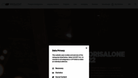 What Prolicht.at website looked like in 2022 (1 year ago)