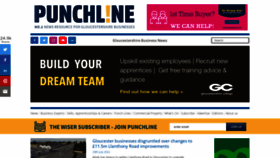 What Punchline-gloucester.com website looked like in 2022 (1 year ago)