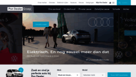 What Pondealer.nl website looked like in 2022 (3 years ago)