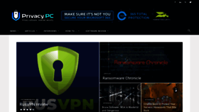 What Privacy-pc.com website looked like in 2022 (1 year ago)