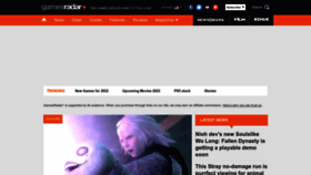 What Play-mag.co.uk website looked like in 2022 (1 year ago)