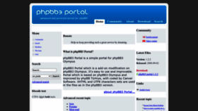 What Phpbb3portal.com website looked like in 2022 (1 year ago)