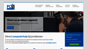 What Pchulplijn.nl website looked like in 2022 (1 year ago)