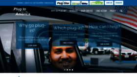 What Pluginamerica.org website looked like in 2022 (1 year ago)