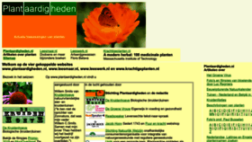 What Plantaardigheden.nl website looked like in 2022 (2 years ago)