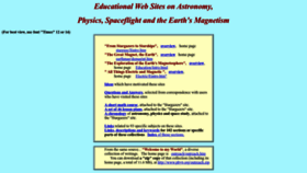 What Phy6.org website looked like in 2022 (1 year ago)