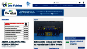 What Portaldoisvizinhos.com.br website looked like in 2022 (1 year ago)