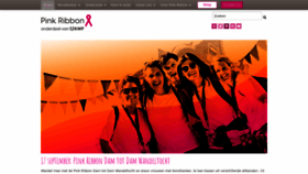 What Pinkribbon.nl website looked like in 2022 (1 year ago)
