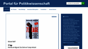 What Pw-portal.de website looked like in 2022 (1 year ago)