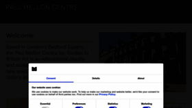 What Paul-mellon-centre.ac.uk website looked like in 2022 (4 years ago)