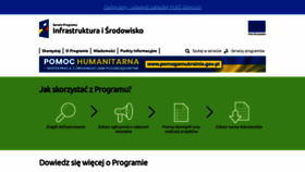 What Pois.gov.pl website looked like in 2022 (1 year ago)