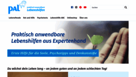 What Palverlag.de website looked like in 2022 (1 year ago)
