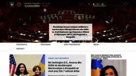 What President-ksgov.net website looked like in 2022 (1 year ago)