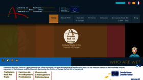 What Prehistour.eu website looked like in 2022 (3 years ago)