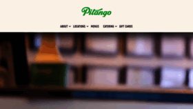 What Pitangogelato.com website looked like in 2022 (2 years ago)