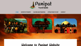 What Panipatrefinery.net website looked like in 2022 (1 year ago)