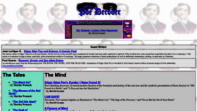 What Poedecoder.com website looked like in 2022 (1 year ago)