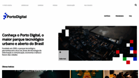 What Portodigital.org website looked like in 2022 (1 year ago)