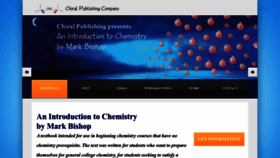 What Preparatorychemistry.com website looked like in 2022 (1 year ago)
