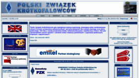 What Pzk.org.pl website looked like in 2022 (2 years ago)