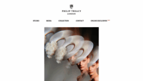 What Philiptreacy.co.uk website looked like in 2022 (2 years ago)