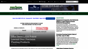 What Precisionfarmingdealer.com website looked like in 2022 (1 year ago)