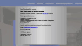 What Praxis-koitka.de website looked like in 2022 (1 year ago)