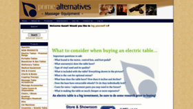 What Primealternatives.com.au website looked like in 2022 (1 year ago)