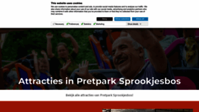 What Pretpark-de-valkenier.nl website looked like in 2022 (1 year ago)