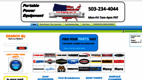 What Ppe-pressure-washer-parts.com website looked like in 2022 (1 year ago)