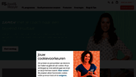 What Powerslim.nl website looked like in 2022 (1 year ago)