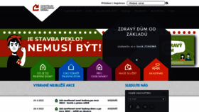 What Pasivnidomy.cz website looked like in 2022 (1 year ago)