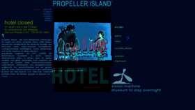 What Propeller-island.de website looked like in 2022 (2 years ago)