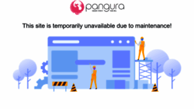 What Pangura.com website looked like in 2022 (1 year ago)