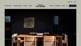 What Pietboon.com website looked like in 2022 (1 year ago)