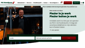 What Pdz.nl website looked like in 2022 (1 year ago)