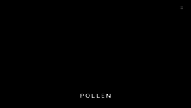 What Pollenlondon.com website looked like in 2022 (1 year ago)