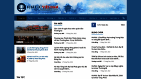 What Phattuvietnam.net website looked like in 2022 (1 year ago)