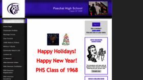 What Paschal68.net website looked like in 2022 (1 year ago)