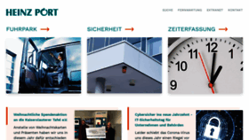 What Port-gmbh.de website looked like in 2022 (1 year ago)
