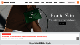 What Perfectbirkin.com website looked like in 2022 (1 year ago)