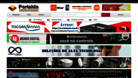 What Portaisdacidade.com.br website looked like in 2022 (1 year ago)