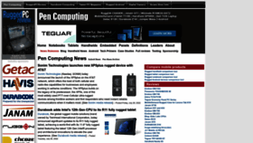 What Pencomputing.com website looked like in 2022 (2 years ago)
