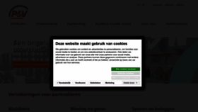 What Pv.be website looked like in 2022 (2 years ago)