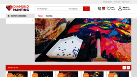 What Paintingdiamond.nl website looked like in 2022 (1 year ago)