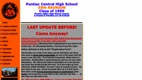 What Pchs1959.com website looked like in 2022 (1 year ago)