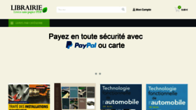 What Pdflivres.fr website looked like in 2022 (1 year ago)