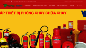 What Pcccdongnai.com website looked like in 2022 (1 year ago)